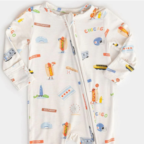 Chicago Field Trip Bamboo Pajamas