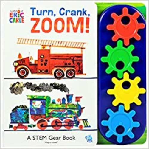 Turn, Crank, Zoom! A STEM Gear Sound Book