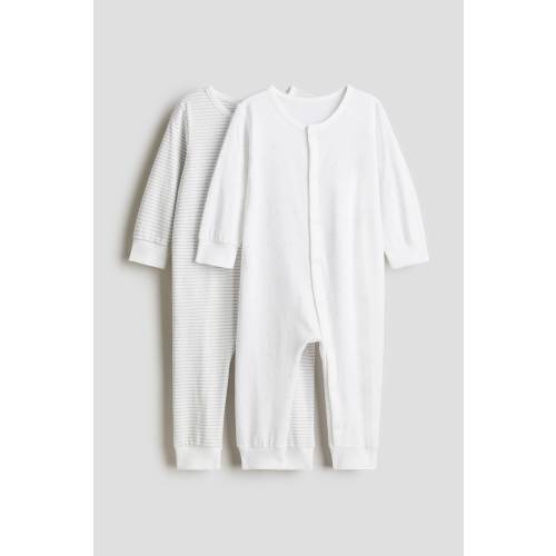 2-PACK PATTERNED COTTON PAJAMAS