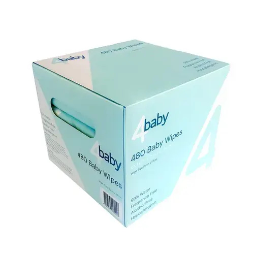 4Baby Baby Wipes 480 Pack | Baby Bunting AU