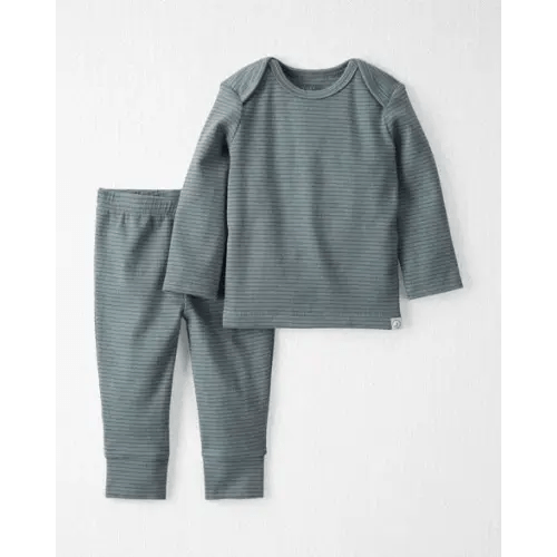 Baby Organic Cotton Set in Stripes - Little Planet | Carter's