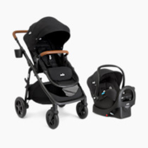 Joie Ginger and Rue Travel System - Shale Dark