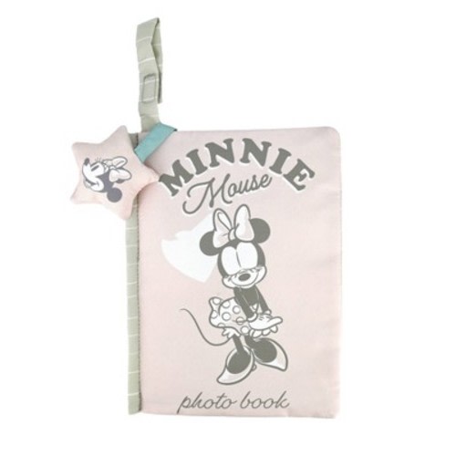 Disney Baby Soft Photo Album Baby and Toddler Learning Toy - Minnie Mouse
