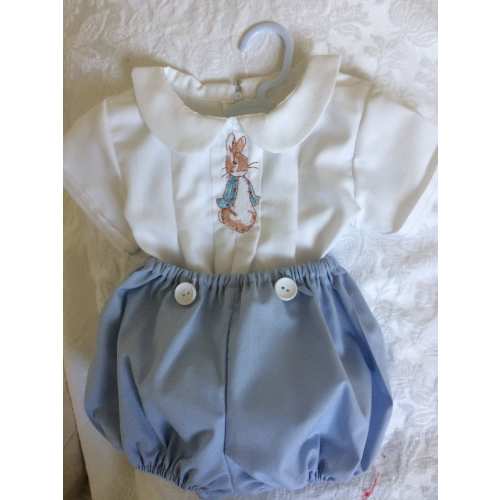 PETER RABBIT baby suit English Royal style bobby suit personalised