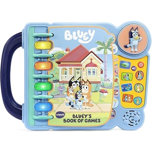 VTech Bluey Bluey's Book of Games