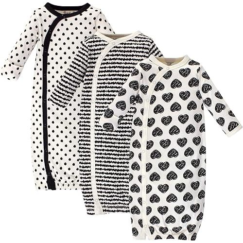 Touched by Nature Baby Organic Cotton Kimono Gowns
