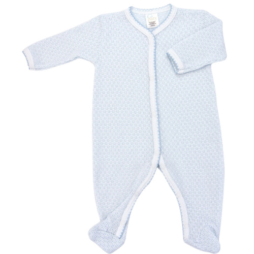Paty Knit Footie - Size 6m