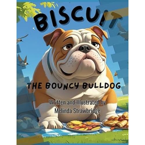 Biscuit the Bouncy Bulldog