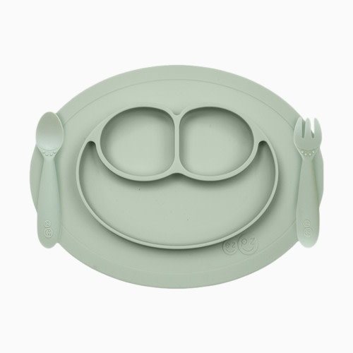 ezpz Mini Feeding Set - Sage