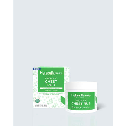 Organic Baby Chest Rub – Hyland's
