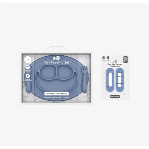 Mini Feeding Set + BLW Food Cutters Bundle