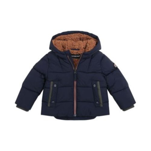 Baby Boys Sherpa Lined Puffer Jacket