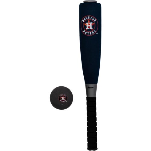 Franklin Sports MLB Jumbo Foam Baseball Bat + Ball Sets - Kids Oversize Foam Baseball Bats + Soft Baseballs - Indoor + Outdoor Youth Baseball Toy - MLB Team Baseball Bat + Ball Sets