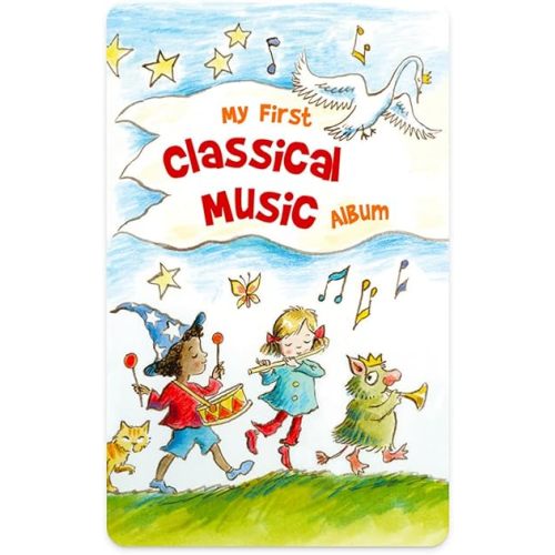 YOTO My First Classical Music Album – Kids Musical Card for Use with Player & Mini All-in-1 Audio Device, Educational & Screen-Free Listening with Calm & Relaxing Instrumental Songs