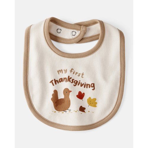 Baby My First Thanksgiving Teething Bib - Carter's | Carter's