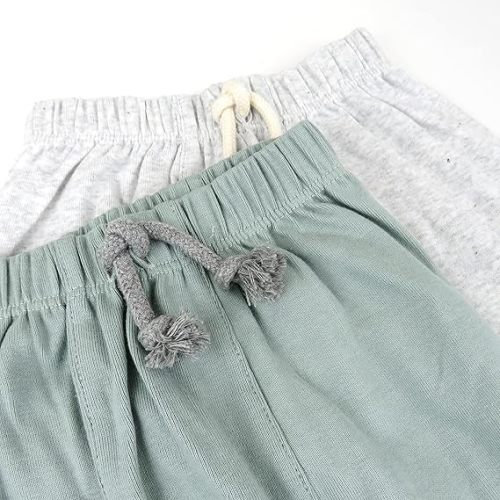 HonestBaby Honest Pants Joggers Pull on 100% Organic Cotton for Infant Baby and Toddler, Boys, Girls, Unisex