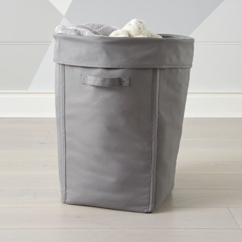 Canvas Grey Hamper