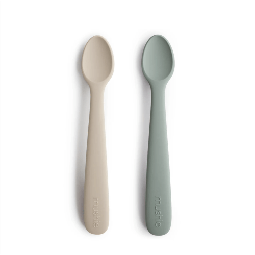 Silicone Feeding Spoons- 2pk