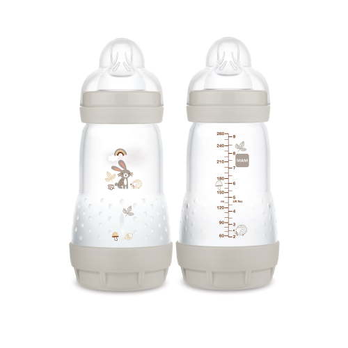 MAM Easy Start Anti-Colic Bottle, 9 oz, Unisex, 2 Pack
