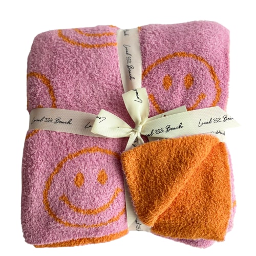 Baby Smiley Luxe Blanket – LocalBeach