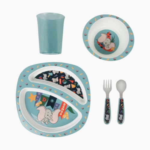 Disney 5 Piece Toddler Mealtime Set - Dumbo