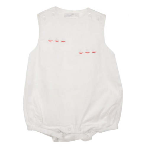 Picque Classic White Boys Creeper