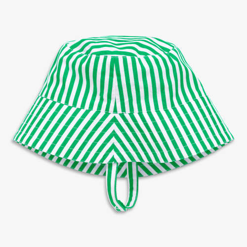 Baby bucket hat in stripe | Primary.com