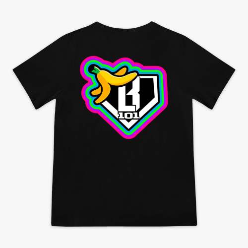 WEAR Santa (wear) - Banana Youth Tee - Neon – Baseball Lifestyle 101