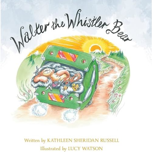 Walter the Whistler Bear Hardcover – August 23, 2021