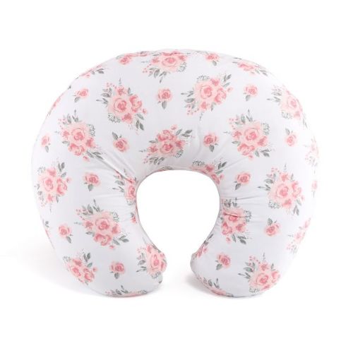 The Peanutshell Nursing Pillow For Breastfeeding, Pink Floral