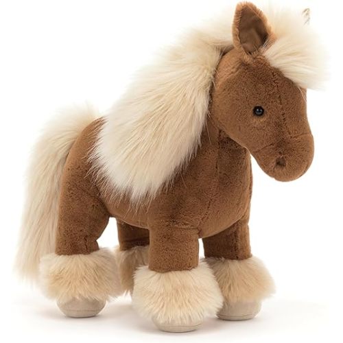 Jellycat Freya Pony Horse Stuffed Animal, 12.5 inches | Horse and Pony Plush Toy | Classic Children's Gift