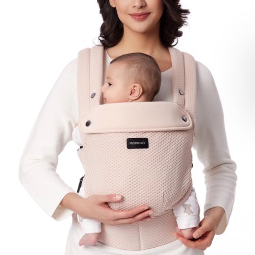 Ergonomic, Cozy and Lightweight - Baby Carrier