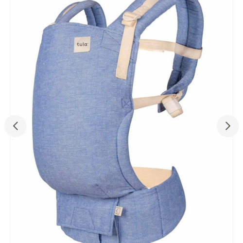 Ocean - Linen Free-to-Grow Baby Carrier – Baby Tula US