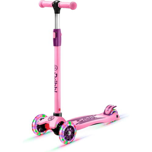 Dribbl 3-Wheel Kids Scooter - Adjustable Handlebar