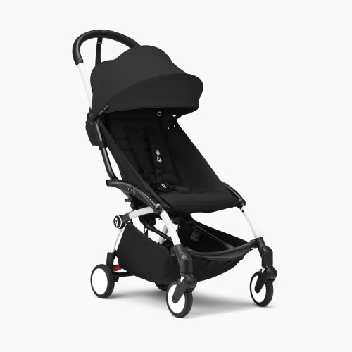 Stokke YOYO 3 Stroller 6M+ - White Frame/Black Color Pack