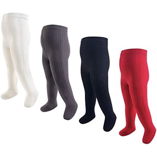 Hudson Baby girls Cotton Rich Tights