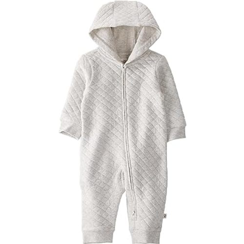 little planet by carter's Quilted Double Knit Hooded Jumpsuit