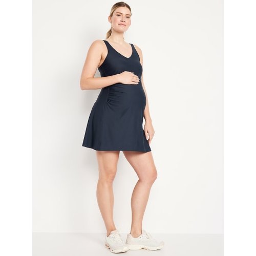 Maternity Sleeveless PowerSoft Mini Skort Dress | Old Navy