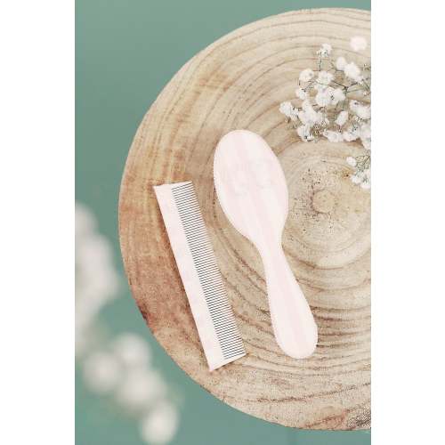 Brush & Comb - Garda Pale pink Made In France