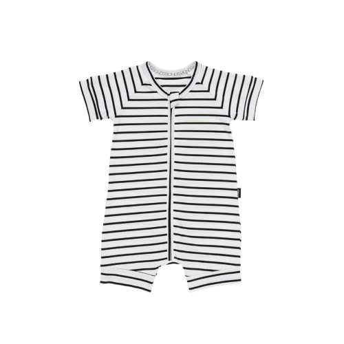 BONDS Zip Romper Wondersuit | BXNMA | Black & White