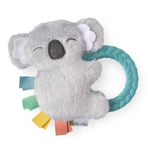 Rattle Toy: Ritzy Rattle Pal™ Plush - Itzy Ritzy®