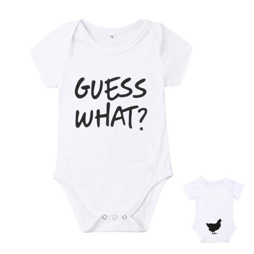 MAINESAKA Newborn Baby GOT My Mind ON My Mommy Paws Funny Bodysuits Rompers Outfits Grey 0-18M