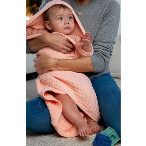 Baby Hooded 9 Layer Muslin Cotton Towel for Kids