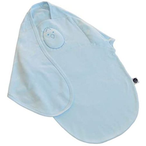 Nested Bean Zen Swaddle - Gently Weighted Swaddle | Baby: 0-6 Months | Cotton 100% | Helps to Reduce Moro (Startle) Reflex | Unisex | TOG 1.5 | Machine Washable