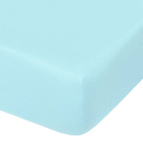 Brushed Microfiber Fitted Crib Sheet, Super Soft and Cozy Crib Sheet for Boys, Girls, Unisex - NTBAY