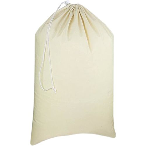 Urban Villa Laundry Bag 1 Pack Laundry Bag Extra Large Canvas Heavy Duty Laundry Bags Natural Cotton Multi Use Size 28''x 36'' Laundry Bag