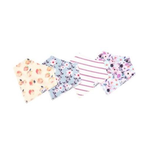 Copper Pearl Bandana Bib Set - Ferra - 4pc
