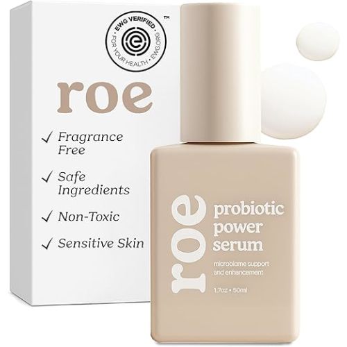 Roe Wellness- Baby Serum Hydrating Skincare EWG Verified Non-Toxic Ingredients Probiotic Protection | Hydrate, Soothe, Safe For All Skin Babies, Infants, Toddlers & Kids (Power Serum)