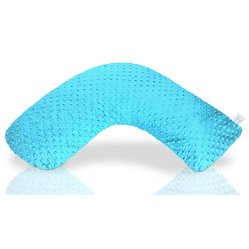Luna Lullaby Nursing Pillow - Turquoise Dot