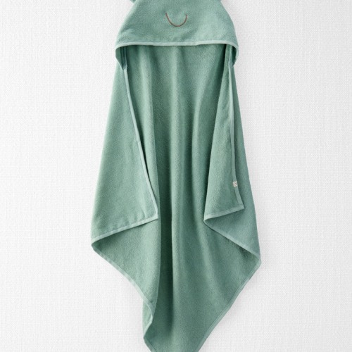 Mint Meadow Baby Organic Cotton Towel | Carter’s Oshkosh Canada